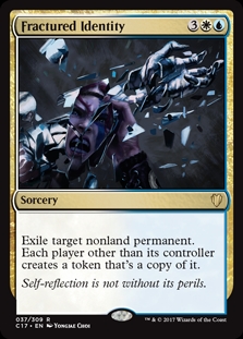 Fractured Identity Commander 2017